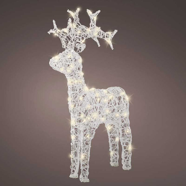 Lumineo LED Flashing Acrylic Deer - Warm White image 5