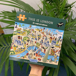 Gibsons This Is London 500 Piece Jigsaw Puzzle image 2