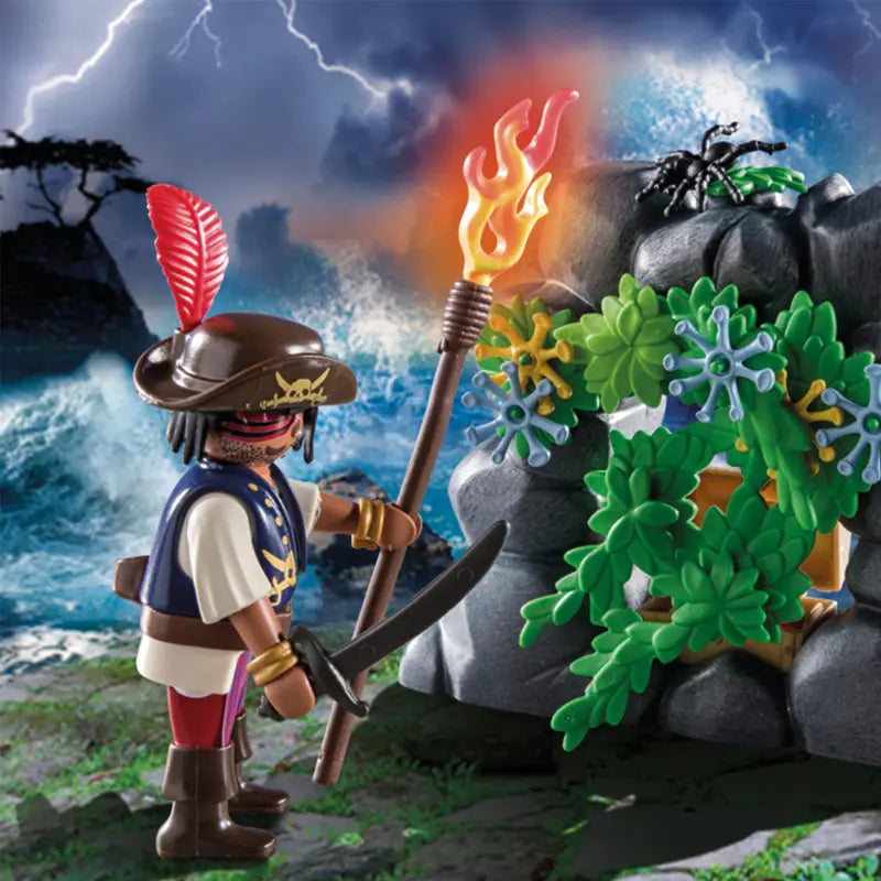 PLAYMOBIL Pirate Island with Treasure image 0