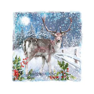 Ling Design Large Deluxe Cards - Winter Scenes (Pack of 12) image 0
