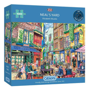 Gibsons Neal's Yard 1000 Piece Jigsaw Puzzle image 2