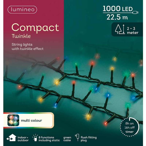 Lumineo Compact Twinkle String Lights image