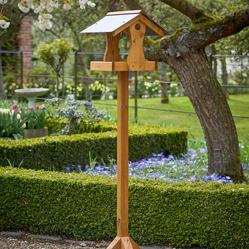 Tom Chambers Clover Handcrafted Bird Table image 0