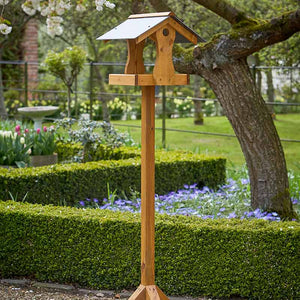 Tom Chambers Clover Handcrafted Bird Table image 0