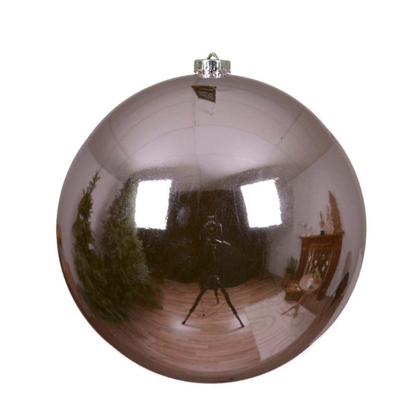 Decoris Large Shatterproof Bauble in Lilac Breeze image 0