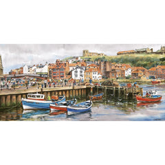 Gibsons Whitby Harbour 636 Piece Jigsaw Puzzle image 0