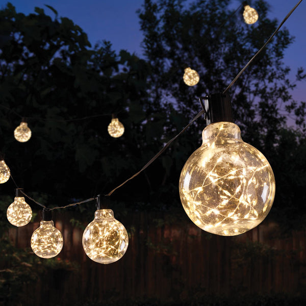 Smart Garden Galaxy Firefly Festoon String Lights image