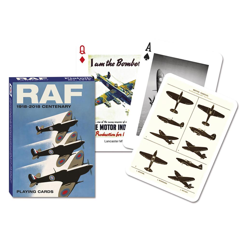 RAF Centenary Playing Cards image 0