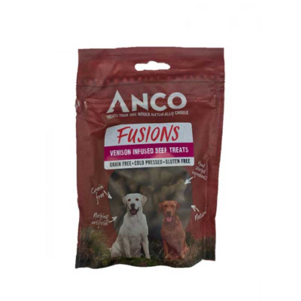 Anco Fusions Venison Infused Beef Treats image 0