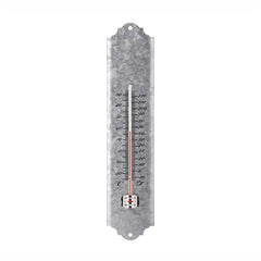 Fallen Fruits Zinc Thermometer (30cm) image 0