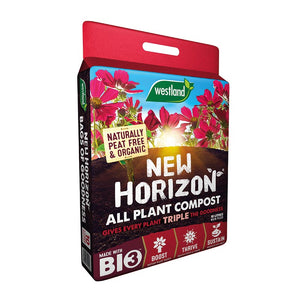 Westland New Horizon Peat Free Organic All Plant Compost - 10 Litres image 0