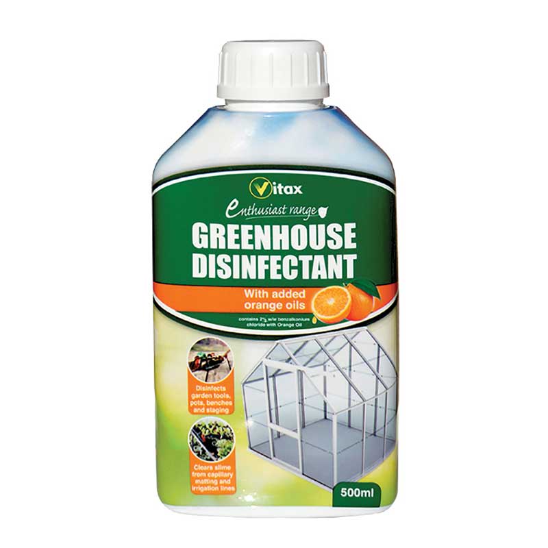 Vitax Greenhouse Disinfectant 500ml image 0