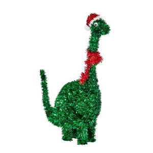 Three Kings Festive Tinsel Dinosaurs - Tinsel Bro image