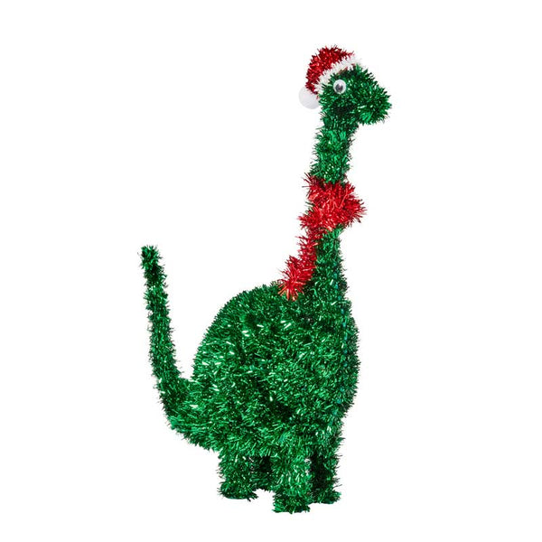 Three Kings Festive Tinsel Dinosaurs - Tinsel Bro image