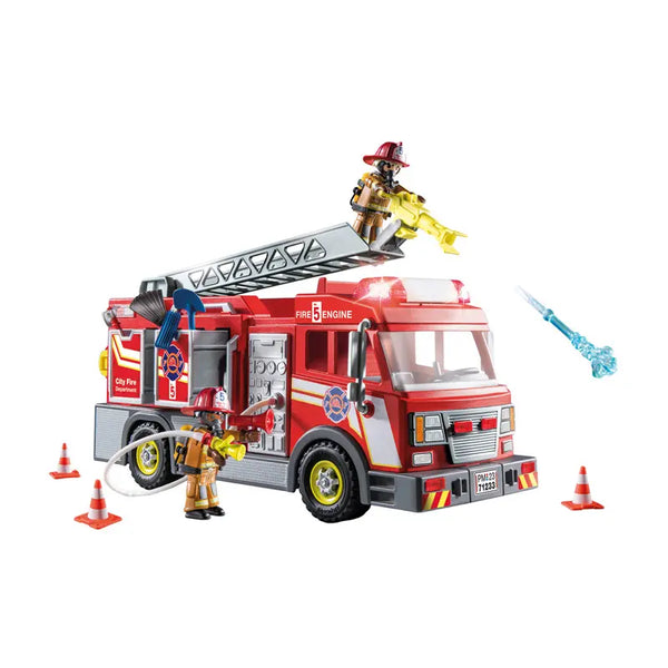 PLAYMOBIL City Action Rescue Fire Truck image 3