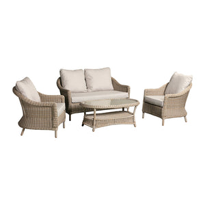 Orchard Life Bramley Garden Lounge Set in Oatmeal (Seats 4) image 4