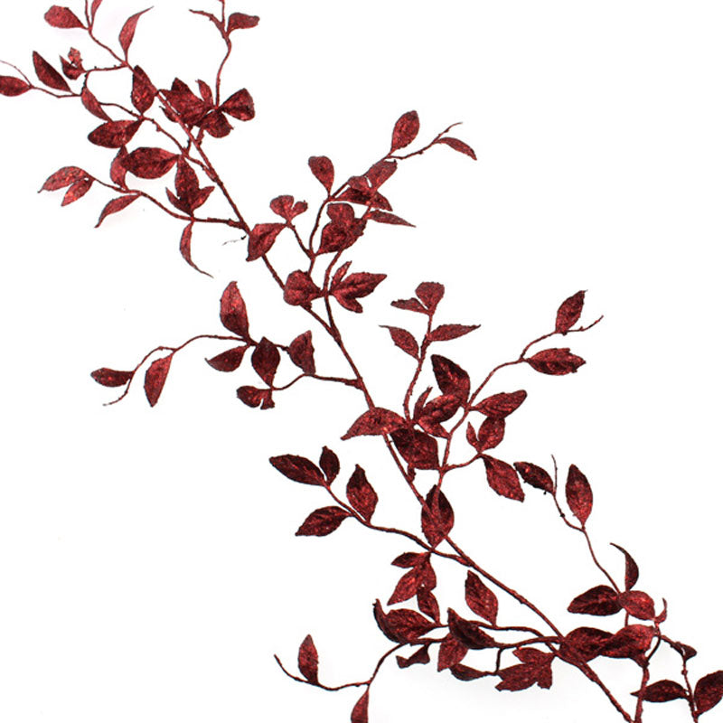 SageDecor Red Honeysuckle Garland image 0