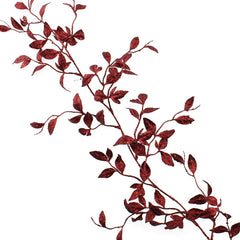 SageDecor Red Honeysuckle Garland image 0