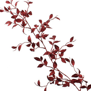 SageDecor Red Honeysuckle Garland image 0