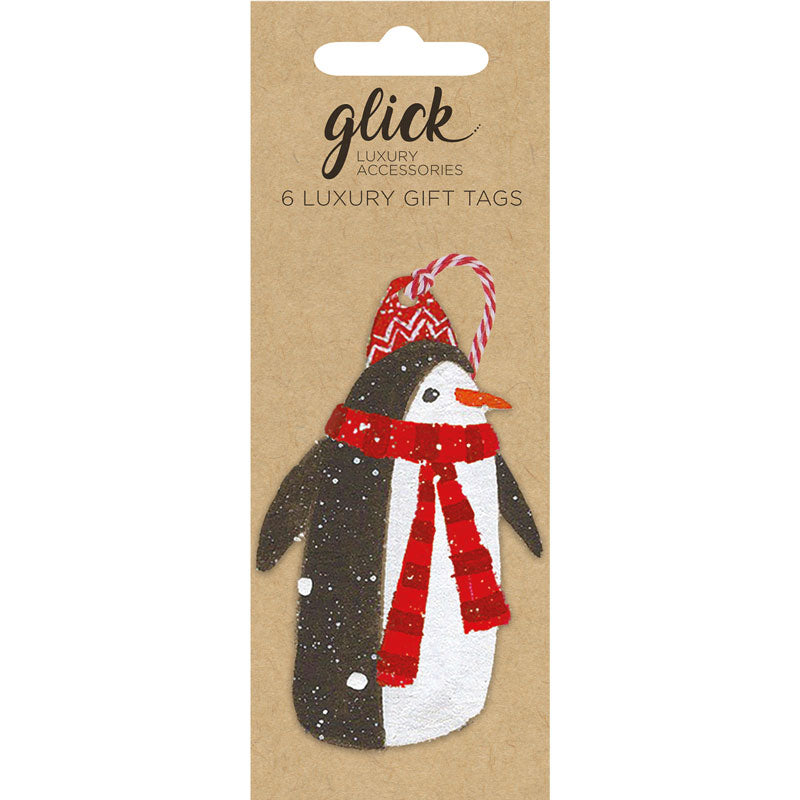 Glick Party Penguin Gift Tags (Pack of 6) image 0