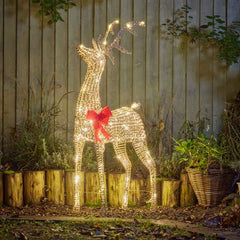 Three Kings GlitterTwist Gold Reindeer image 5