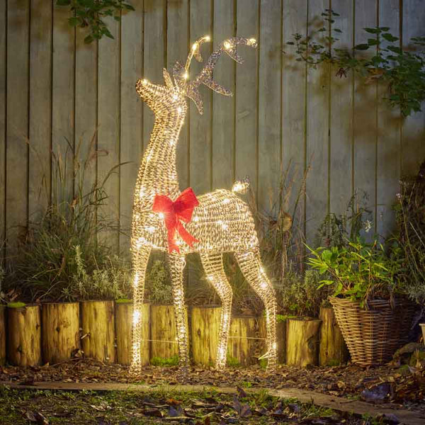 Three Kings GlitterTwist Gold Reindeer image 5