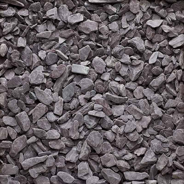 Altico Plum Slate Chippings (Large Pack) image 2