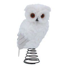Gisela Graham Plush Owl Tree Topper image 0