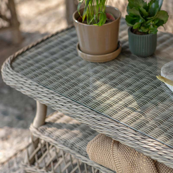 Bramblecrest RHS Rosemoor Rattan Garden Lounge Set image 4