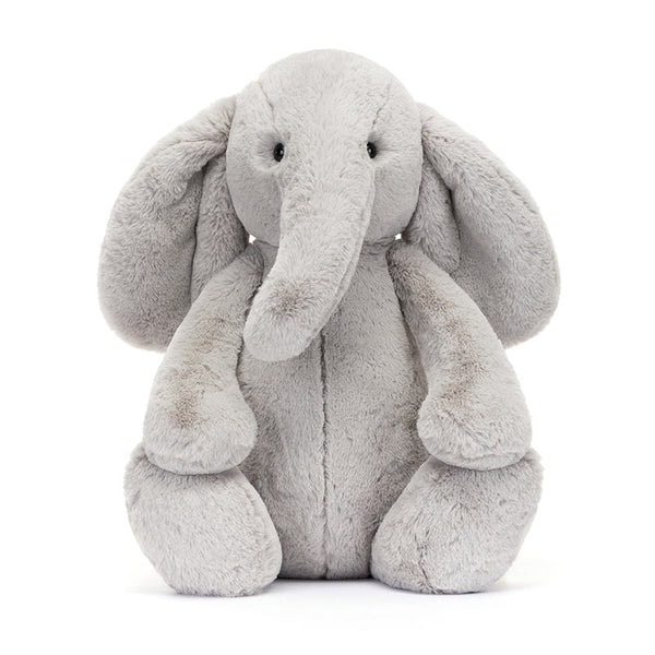 Jellycat Bashful Luxe Elephant Thuddeus image 3