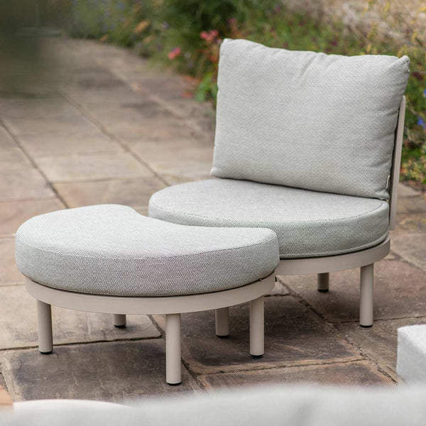 Bramblecrest Miami 5-Seater L-Shape Outdoor Sofa Set image 2
