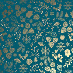 Uniqueco Icons Gold Luxe Gift Wrap (2m) image 0