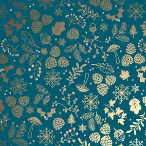 Uniqueco Icons Gold Luxe Gift Wrap (2m) image 0