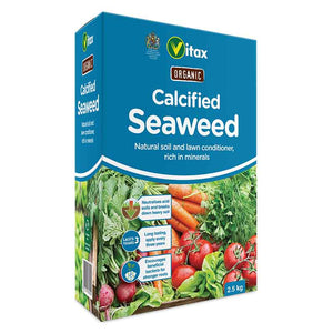 Vitax Organic Calcified Seaweed (2.5kg) image 0