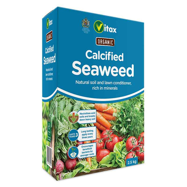 Vitax Organic Calcified Seaweed (2.5kg) image 0