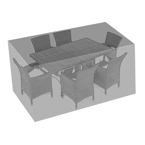 Supremo Cover for 6 Seat Rectangular Dining Set, 240cm x 200cm image 0