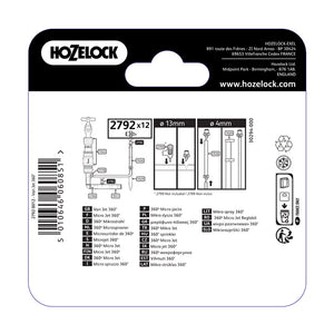 Hozelock 360-Degree Micro Sprinkler (Pack of 12) image 2