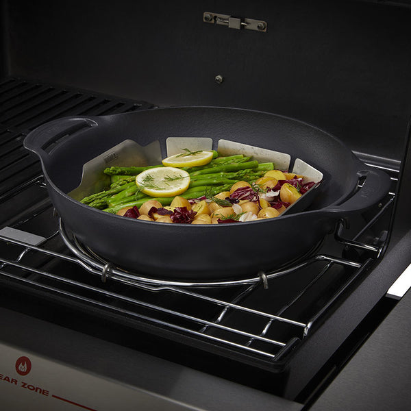 Weber Crafted Wok Set with Steaming Rack image 2