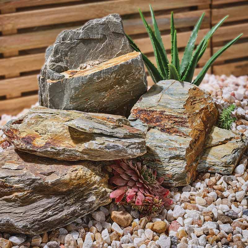 Altico Rockery Stone - Rustic Slate image 0