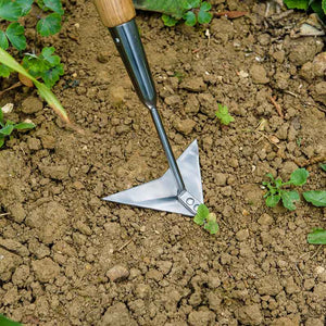 Kent & Stowe Stainless Steel Long Handled Multi Weeder image 2