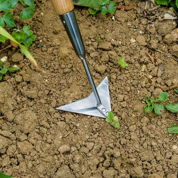 Kent & Stowe Stainless Steel Long Handled Multi Weeder image 2
