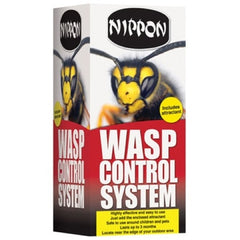 Nippon Wasp Control System (includes attractant) image 0