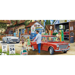 Gibsons 'Filling Up For The Trip' 636 Piece Puzzle image 0