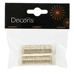 Decoris Champagne Iron Thread Rolls (Pack of 2) image 0