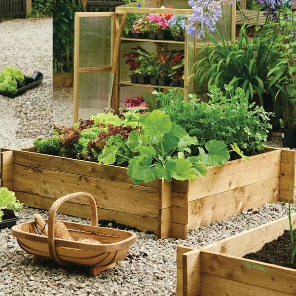 Heavy Duty Wooden Raised Bed image 0