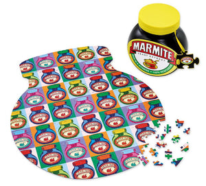 Gibsons Marmite 500 Piece Double Sided Jigsaw Puzzle image 2