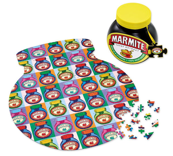 Gibsons Marmite 500 Piece Double Sided Jigsaw Puzzle image 2