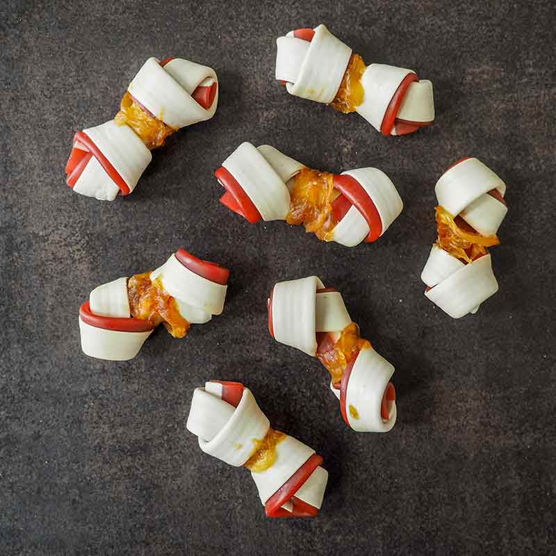 Zoon Mezze Menu Chicken Dog Chews image 0