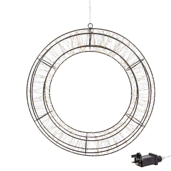Three Kings LED Galaxy Wreath - 40cm image