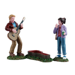 Lemax Rockin' Billy (Set of 3) image 0